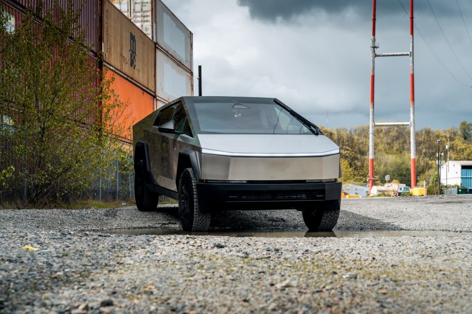 Seattle, WA, USA<br />
April 10, 2024<br />
Tesla Cybertruck