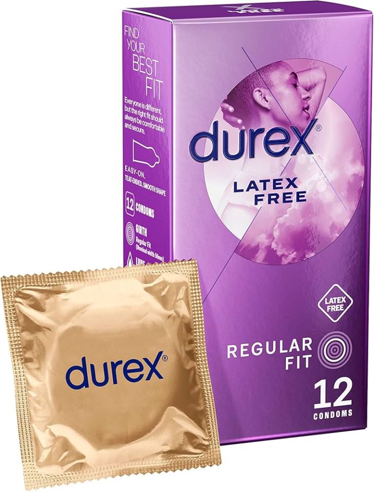 Try switching to latex-free condoms if you suspect latex may be causing problems