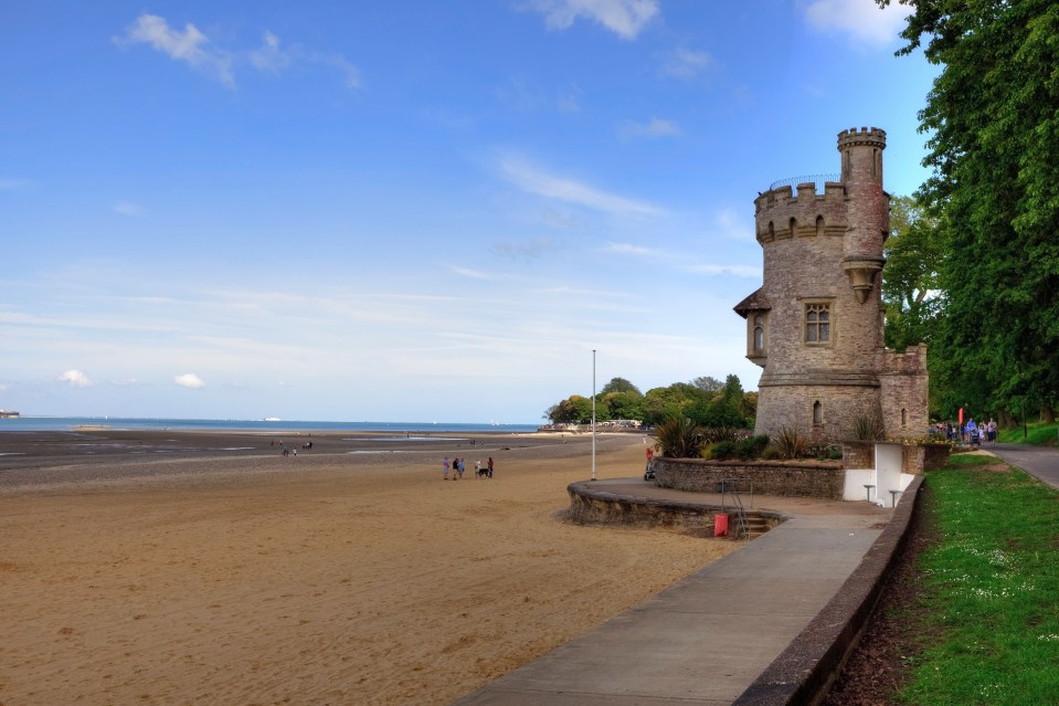 Appley Beach is one of the most popular beaches on the Isle of Wight