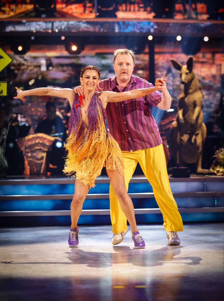 The only glimmer of hope that could save Strictly this year is the show's first blind contestant, Chris McCausland