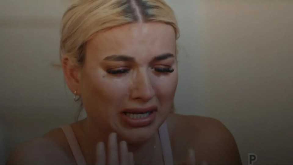 Watch heartbreaking MAFS moment Sacha breaks down in tears AGAIN