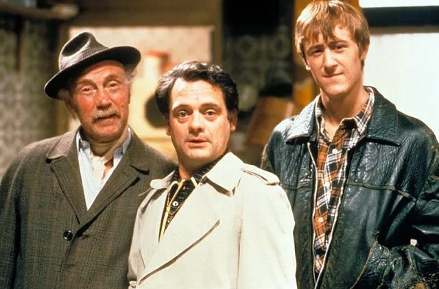 Sir David Jason is best remembered for his role as Del Boy in the iconic sitcom