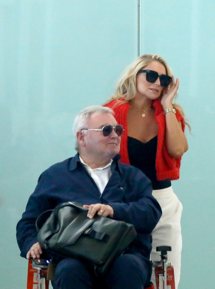 Eamonn is reportedly planning to spend Christmas with new romance, Katie