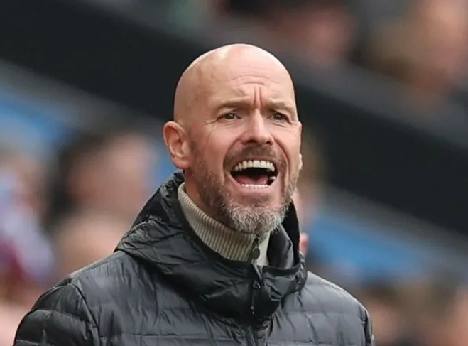 He also praised Ten Hag calling him a 'fantastic' manager