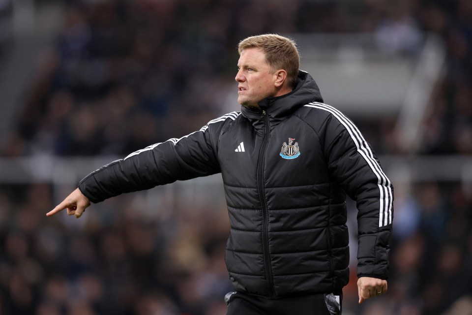 Newcastle boss Eddie Howe confirmed he was never contacted by the FA for the England job