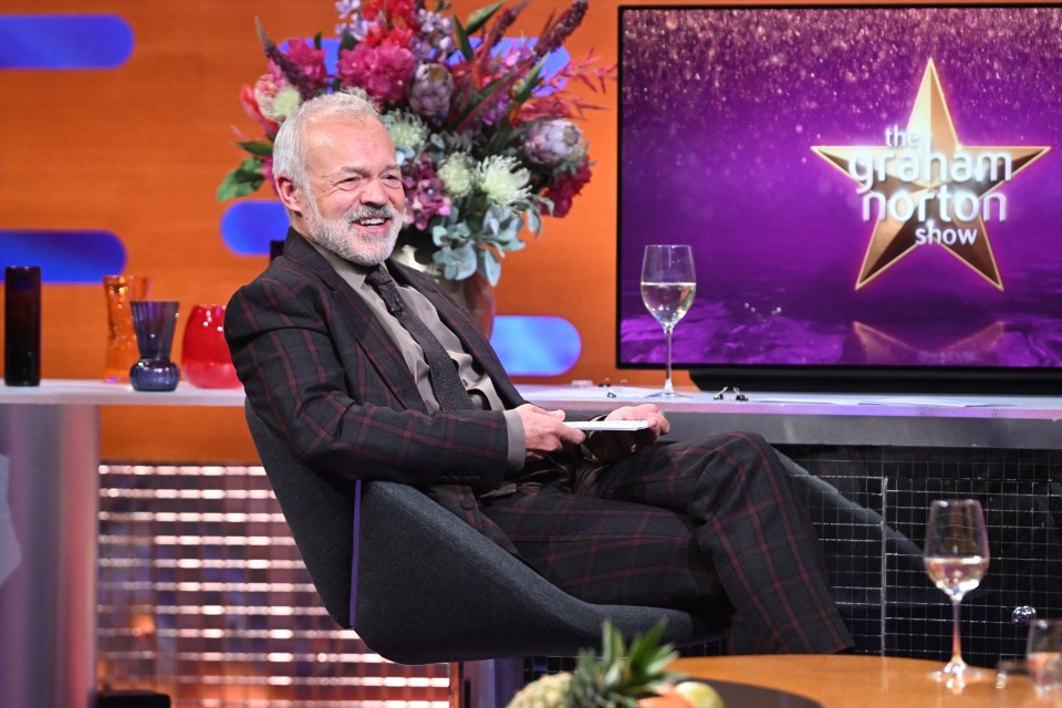 Graham Norton has opened up about the strict alcohol policy on the set of his hit chat show