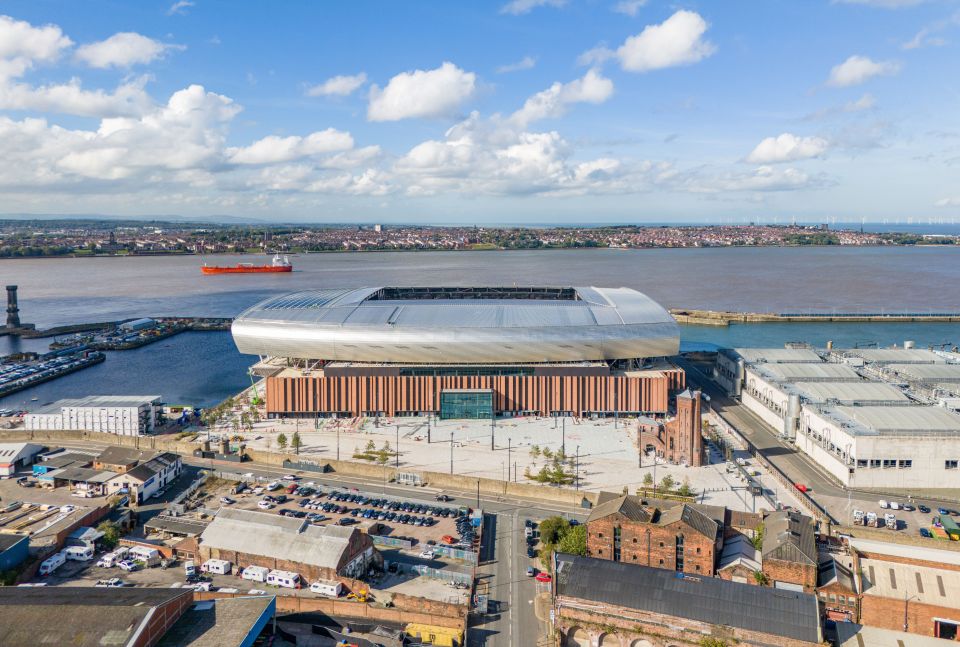 A wall on the river-facing west side will pay homage to club legends and allow fans to be on mosaic artwork