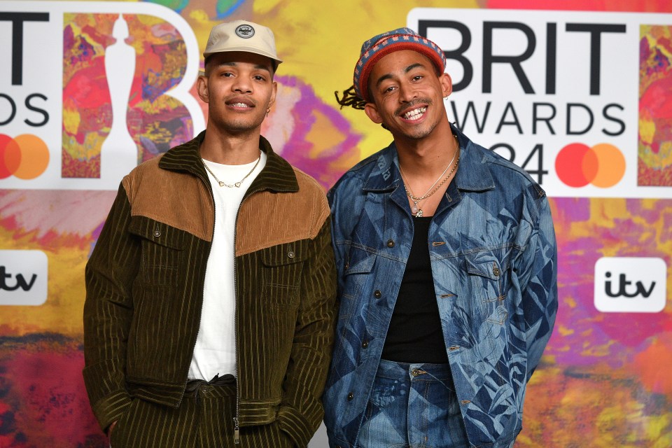 Stephen (right) shot to fame in Rizzle Kicks with bandmate Harley Alexander-Sule (left)