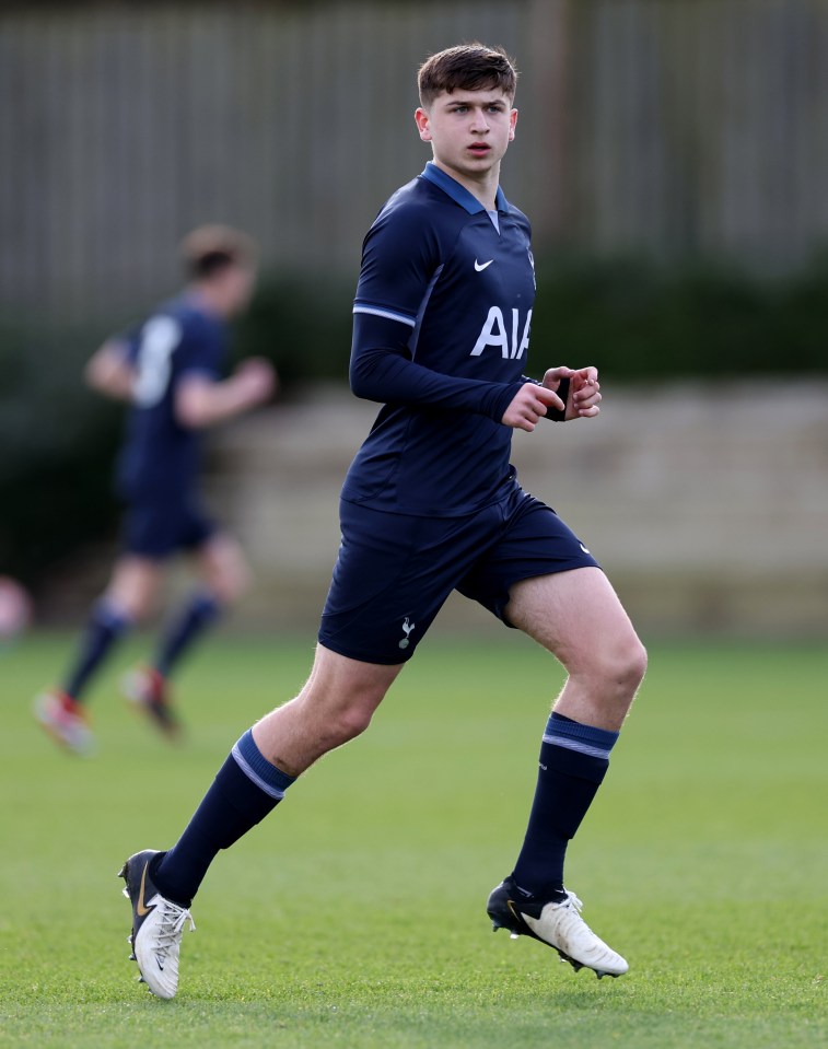 He is the most exciting Spurs graduate since Harry Kane