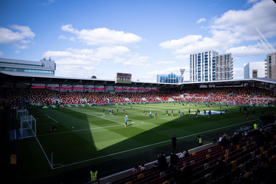 Brentford now play at the Gtech Community Stadium