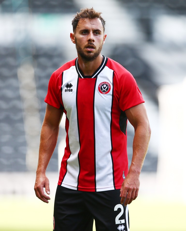 Former Sheffield Utd star George Baldock was found dead on Wednesday