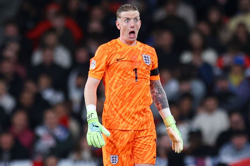 Jordan Pickford had one of his worst England games