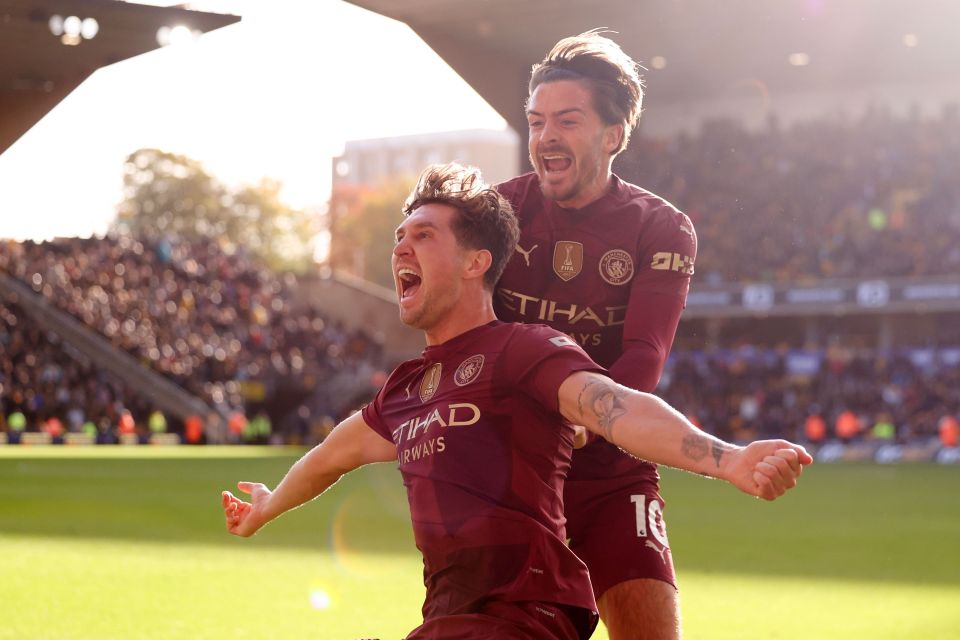 Stones celebrated the late winner