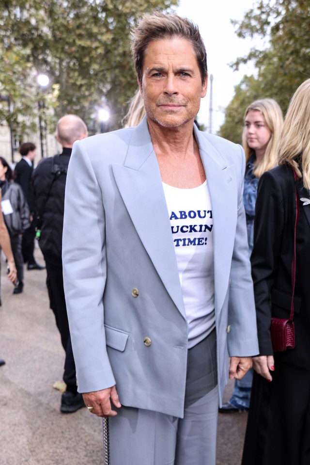 Rob Lowe would have made a good 'McDreamy' in Grey's Anatomy