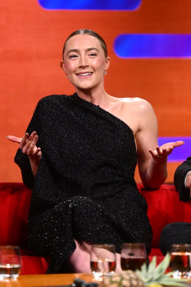 Saoirse Ronan went viral over the weekend after she shut down Paul Mescal on The Graham Norton Show