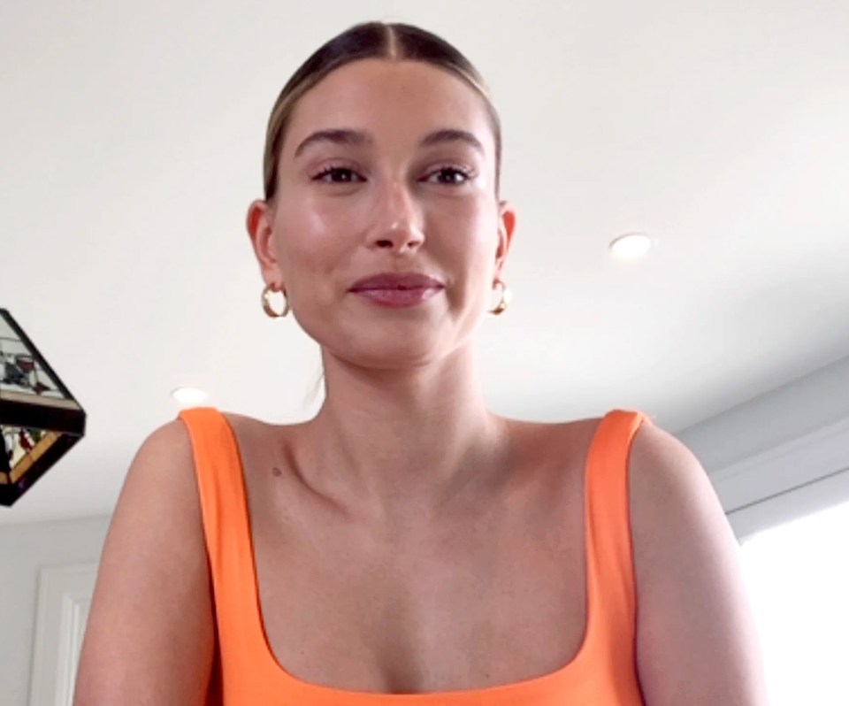 Hailey Bieber was another celebrity who took part in Shein virtual festival