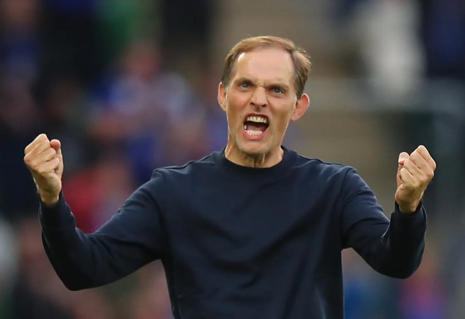 Thomas Tuchel believes he can lead England to World Cup glory