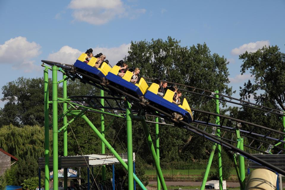 If you want to try out everything the park has to offer, you can get a wristband that covers as many rides as you like