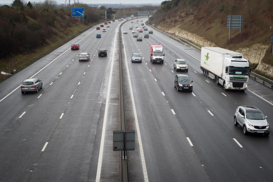 The motorway will be closed from November 4 at 9pm