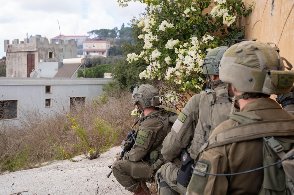 The IDF's 98th Division continues its targeted operations in several areas of southern Lebanon