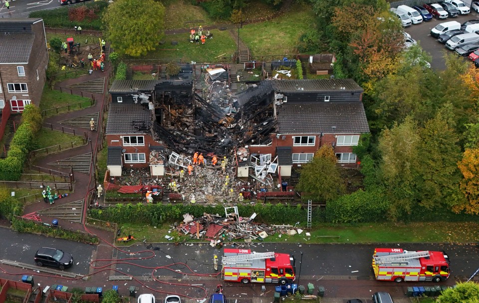 Archie was killed in an explosion at a home in Newcastle