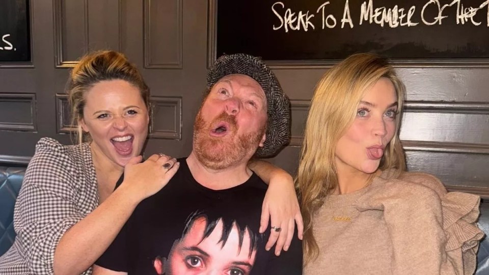 Presenter Laura Whitmore uploaded this post which seems to hint at a reunion