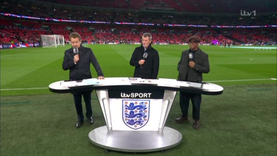 The ITV panel paid tribute to Baldock