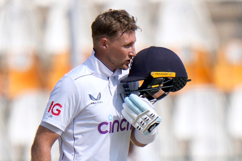 Joe Root is England's leading run-scorer