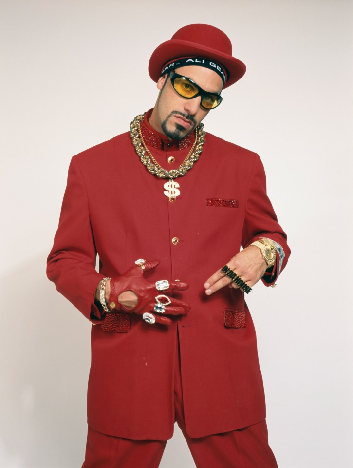 But the Ali G actor says the situations he put himself in to film undercover became too risky