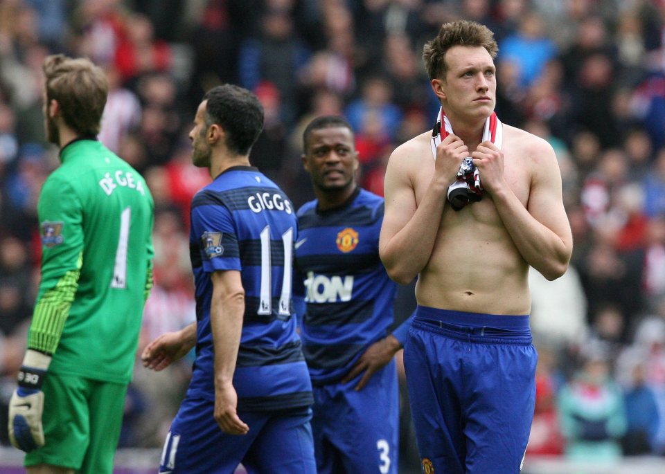 Phil Jones has opened up about the defeat