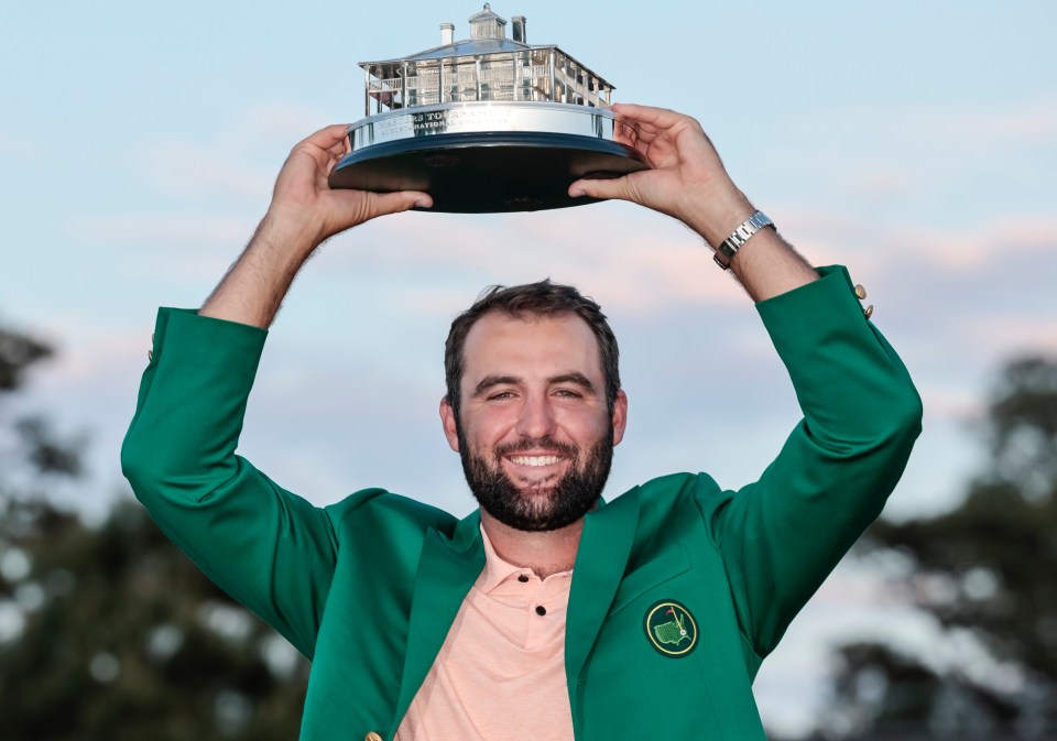 Scottie Scheffler enjoyed a stunning 2024 season and won the Masters