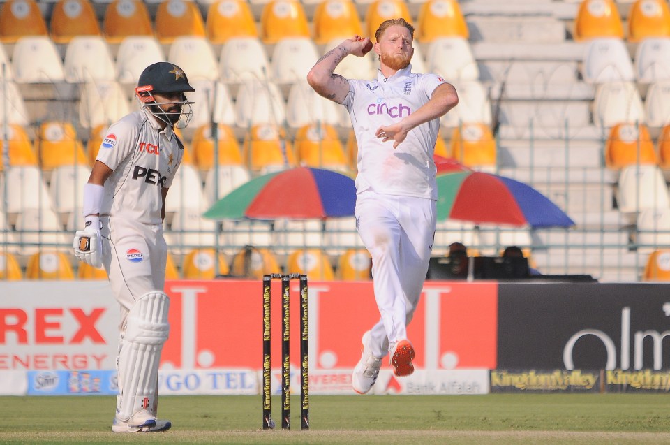 Stokes was on tour in Pakistan at the time of the burglary