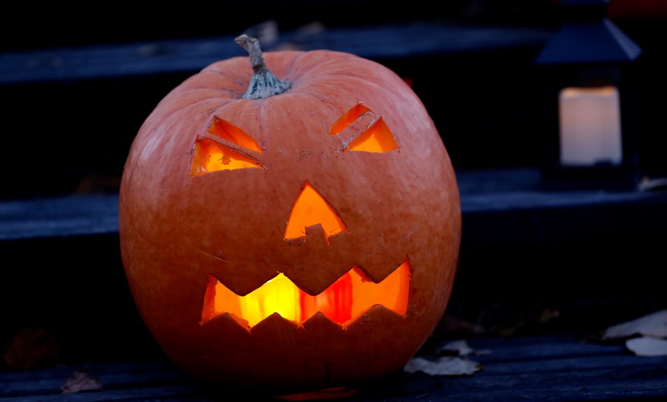 The mum's easy tips will make pumpkin carving a breeze