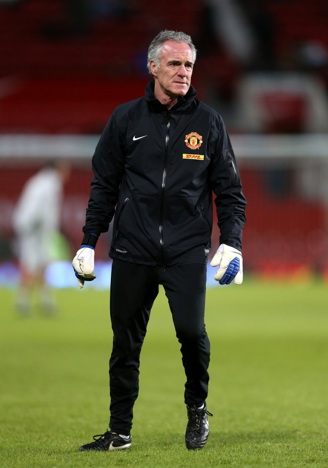 Former Man Utd goalkeeper coach Eric Steele recently caught up with both men