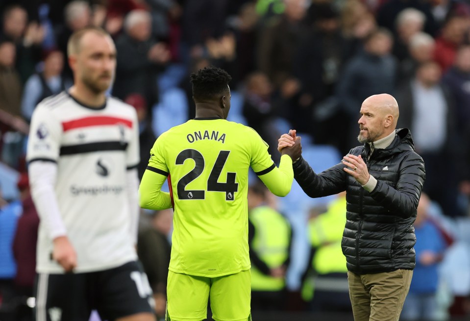 Onana's footwork was one of the main reasons he was brought to Old Trafford