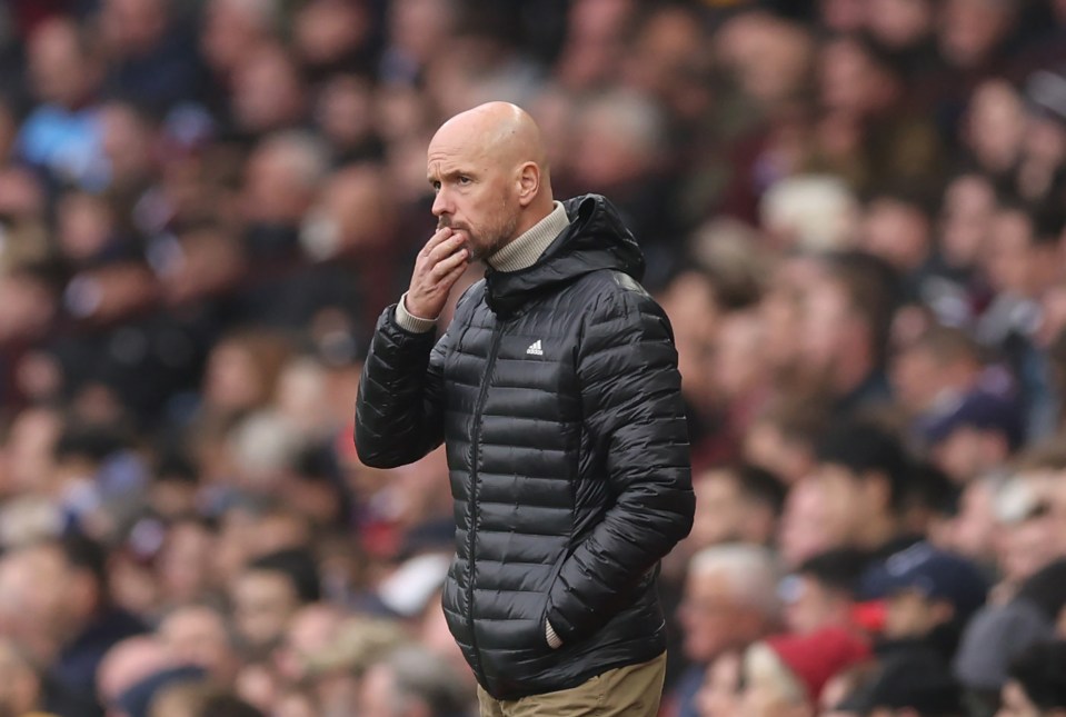 Two Man Utd targets are ready to snub a winter move due to Erik ten Hag's poor form