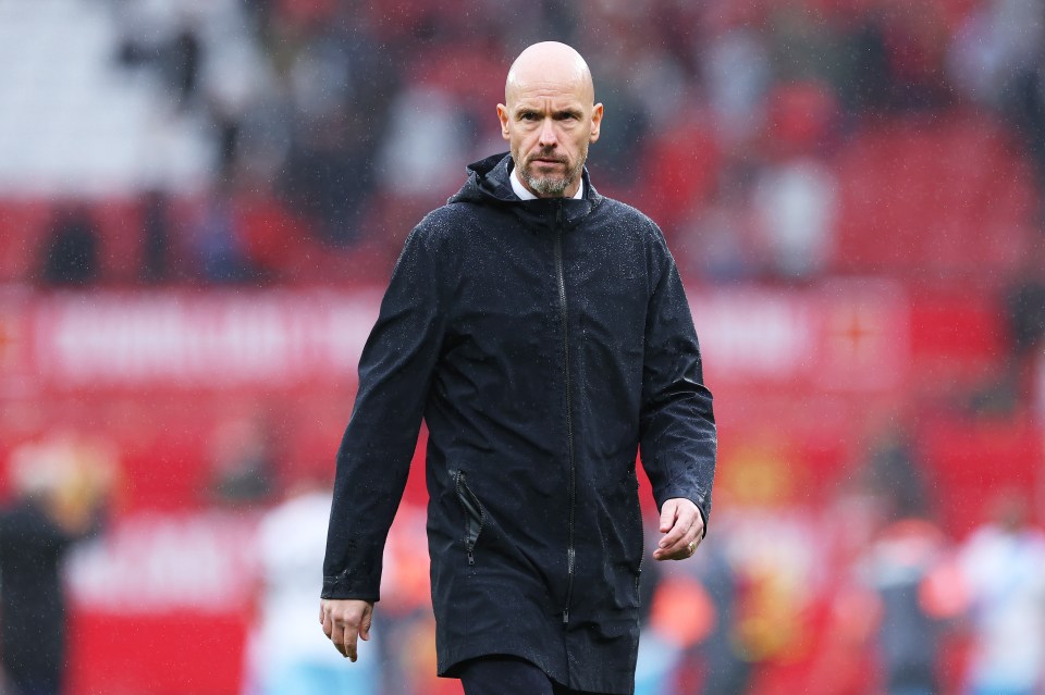 But the Portuguese boss won't be earning as much as Erik ten Hag