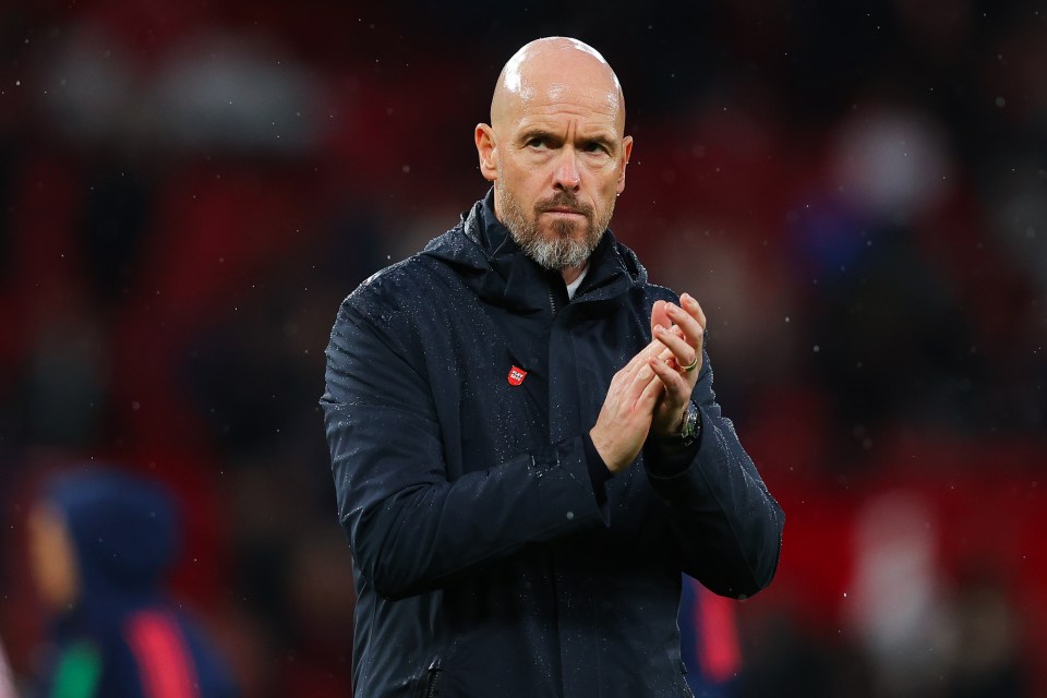 Erik ten Hag will be under the microscope at Villa Park on Sunday