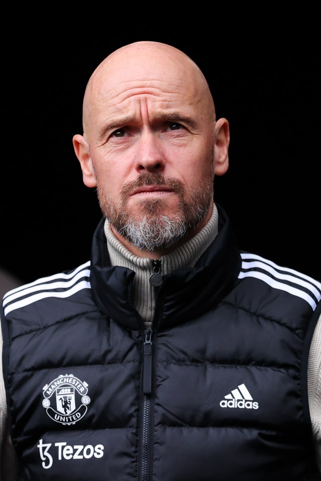 Erik ten Hag is under pressure to get a result for Man Utd against Aston Villa