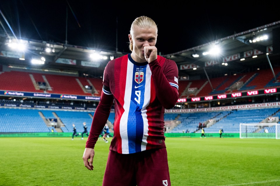 Erling Haaland has sparked rumours with this photo