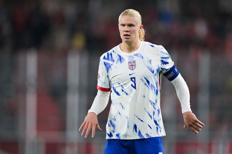 Erling Haaland apologised after refusing to do a post-match interview