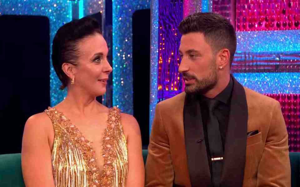 In his interview with Christine, Giovanni defended his actions on Strictly after the BBC probe upheld six of Amanda’s 17 complaints