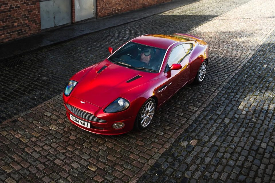 This stunning Aston Martin Vanquish S made an appearance on Top Gear in 2004