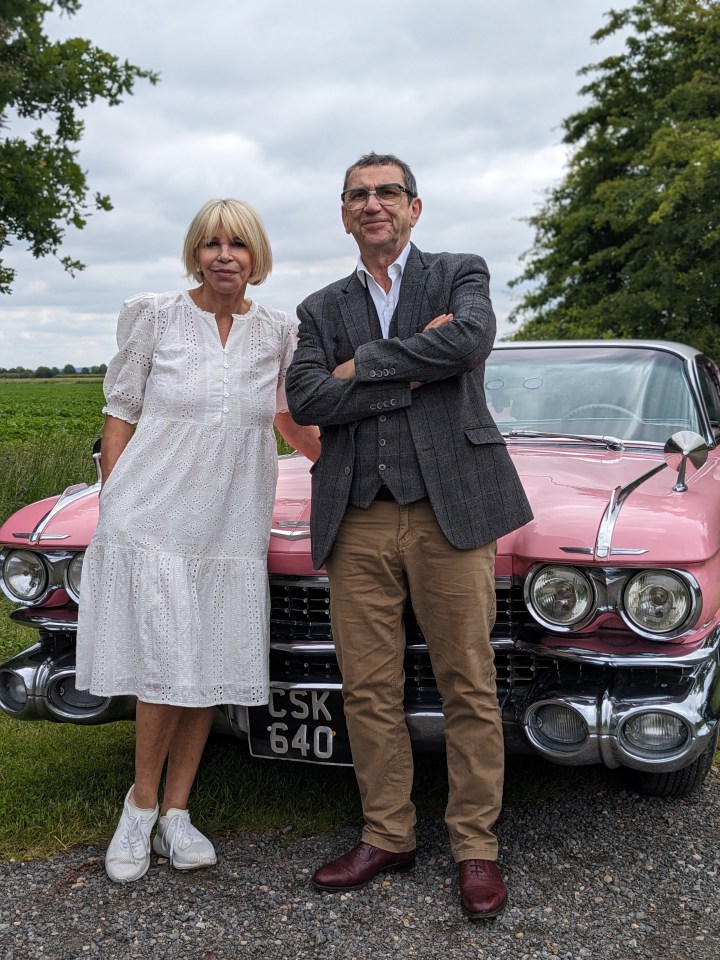 Quadrophenia's Phil Daniels and Leslie Ash will reunite on the series