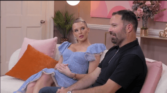 The couple had therapy on Celebs Go Dating