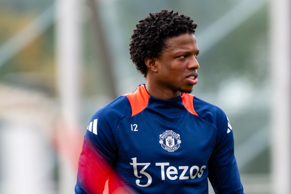 Tyrell Malacia returned to Manchester United training last month after not featuring at all last season