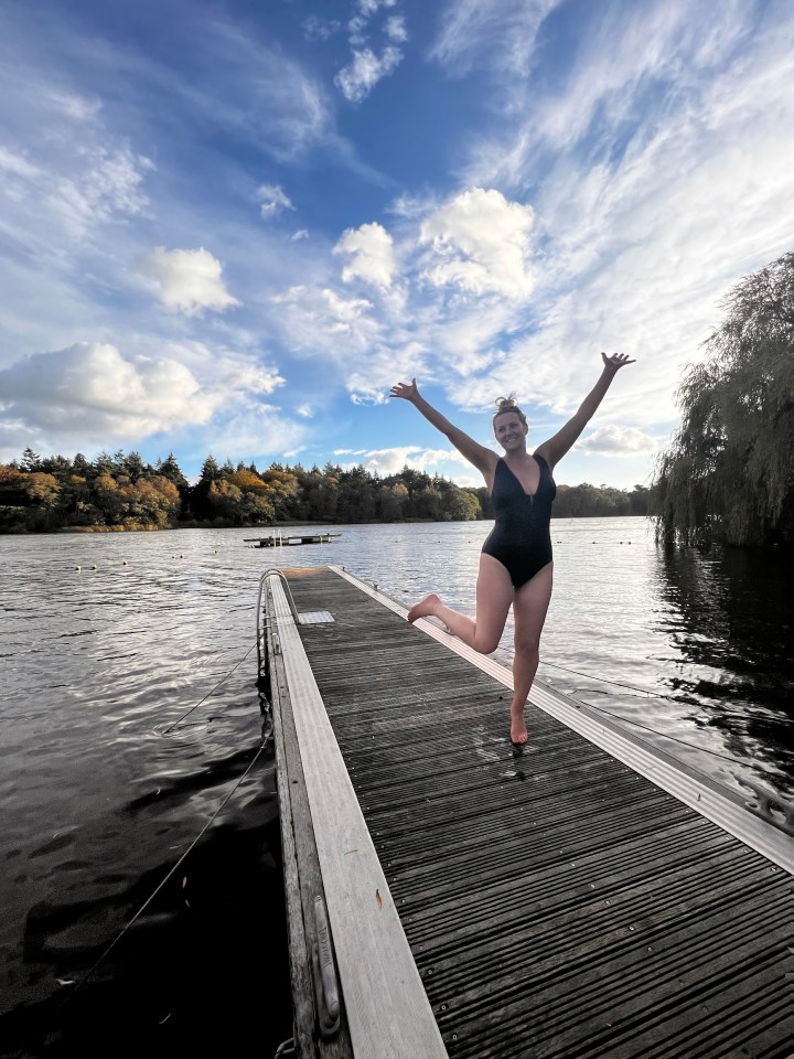 Paddle boarding and yoga is a must