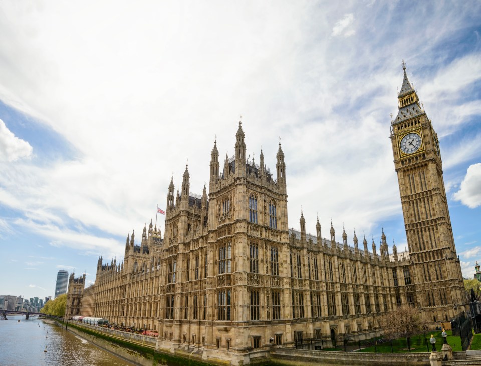 The suspect was found in a Parliament car park