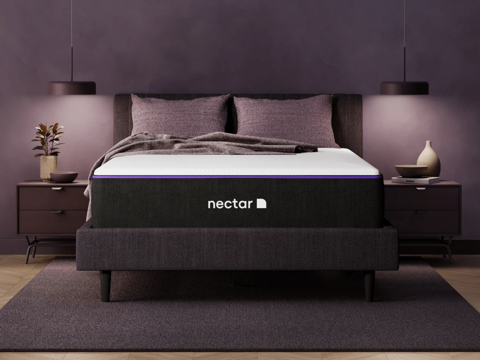 The Nectar Premier Mattress features heat-wicking technology