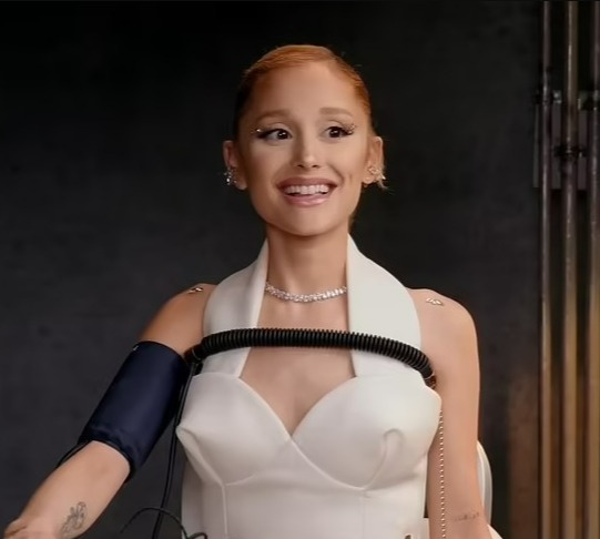 Ariana Grande took a lie detector test with Vanity Fair